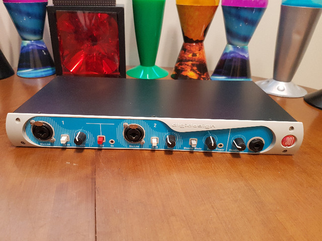 DigiDesign Digi001 MX001 8 Channel Recording Interface in Pro Audio & Recording Equipment in Red Deer