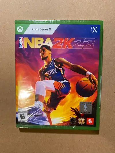 Xbox X- (BNIB Sealed) NBA 2K23, View more