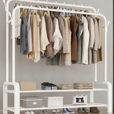 Heavy Duty Clothes Rack, Metal Multifunction Garment Rack, View more