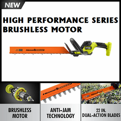 Brand | Ryobi ONE+ HP Brushless Series Model | P2608BTLVNM Condition & Packaging | Brand New Units i...