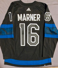 Mitch Marner Toronto Maple Leafs Autographed Adidas Pro Military Camo Jersey