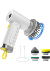 (BNIB) MSDONG Electric Spin Scrubber