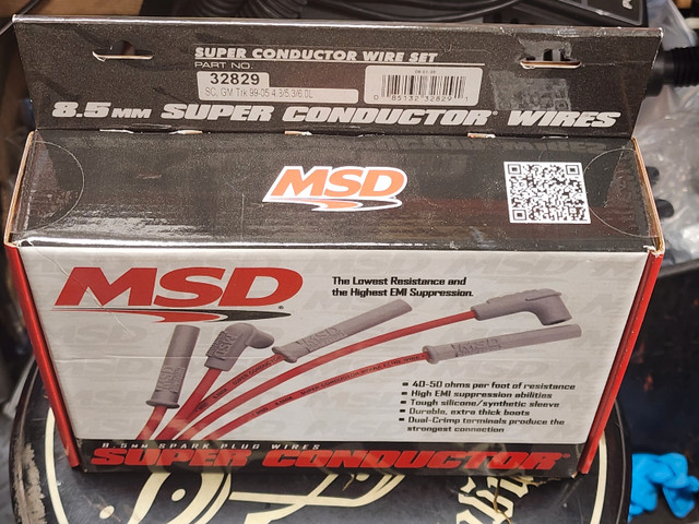 Msd LS ignition wires brand new never opened  in Engine & Engine Parts in Mississauga / Peel Region