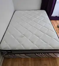 Sealy coil top Double Bed sized Matress and Boxspring