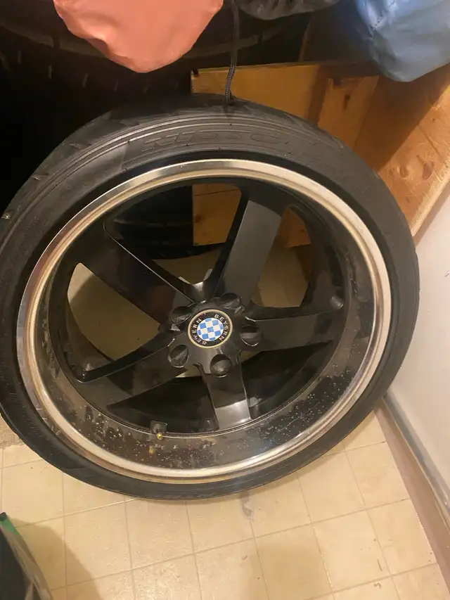 Tires and rims 