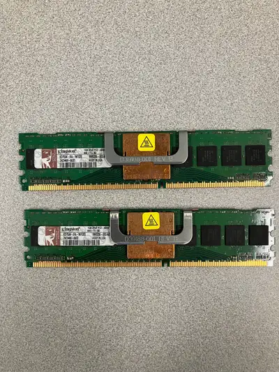 KD7534-IFA-INTC0S Kingston 1GB PC2-4200 DDR2-533MHz ECC, View more