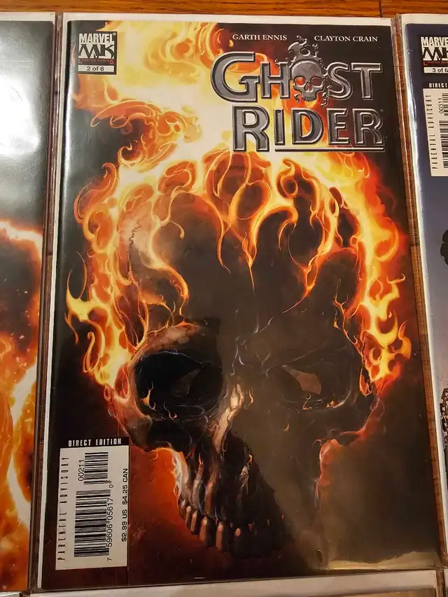 Ghost Rider Road to Damnation #1-6 (2005) Complete in Comics & Graphic Novels in Saskatoon - Image 4