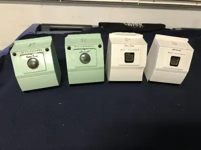 PARKER PICKERS - They are $19 for each plastic colour set of 2. The "clothes dryer" is the pepper an...