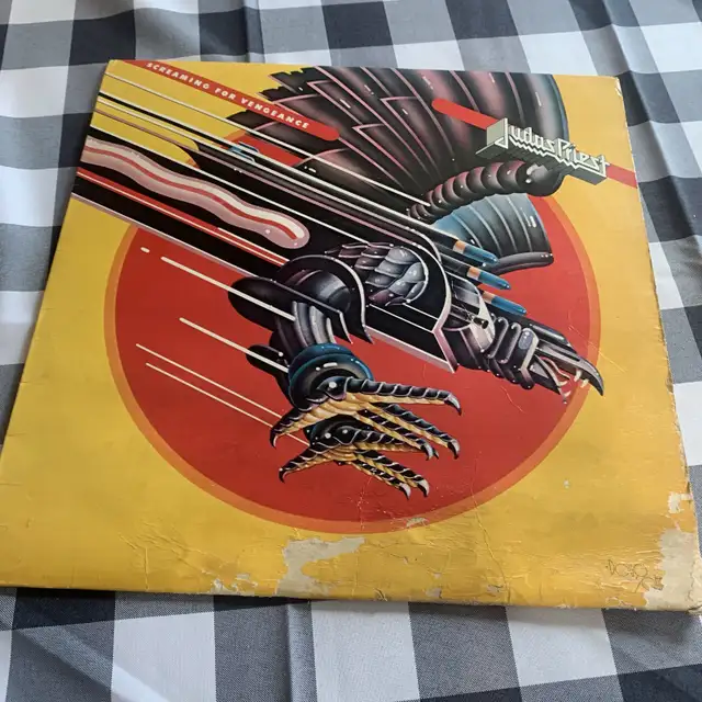 Judas Priest LP records x3.  in Arts & Collectibles in Norfolk County - Image 2