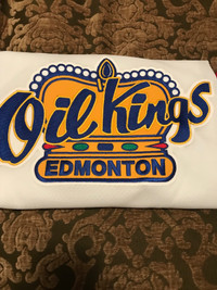 Like new, Edmonton Oil Kings jersey- medium 