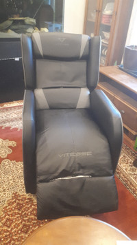 Racing Style Single Gaming Recliner
