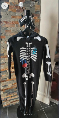 Youth Skeleton Costume