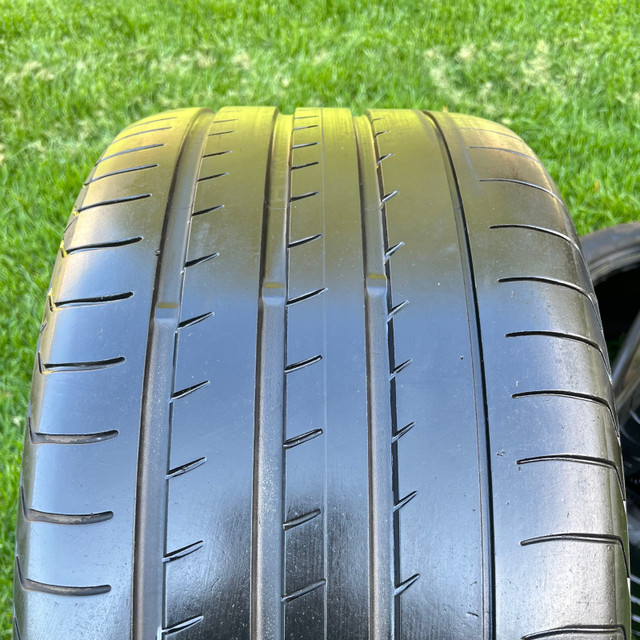 [FOUR] 295/35/21 Yokohama Advan Sport Summer Tires in Tires & Rims in City of Toronto - Image 2