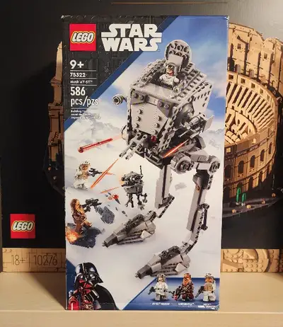 LEGO Star Wars - Hoth AT-ST (75322) New in Factory Sealed Box, View more