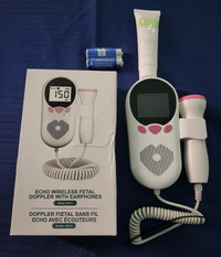 Echo Wireless Fetal Doppler - brand new