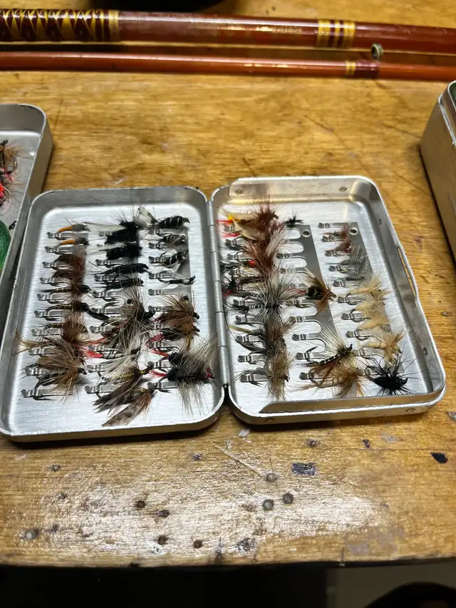 Fly fishing rods and reels etc in Fishing, Camping & Outdoors in Ottawa - Image 7