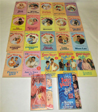22 Francine Pascal's Sweet Valley books, with Good Condition