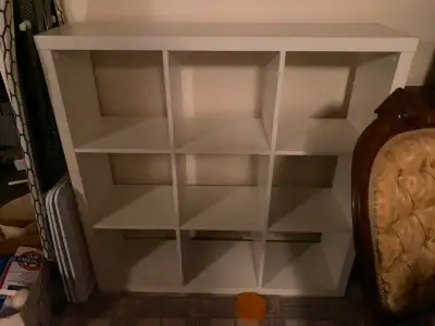 White Cube Shelf Only $60, View more