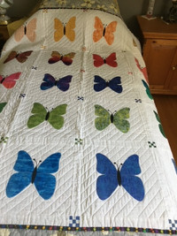 Multicolored Butterflies