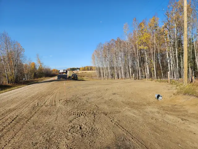 Gravel Driveways * Culvert & Approach *Acreage Development62863249867009122