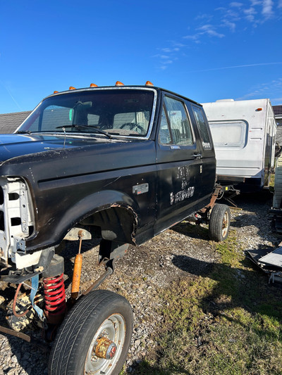 Super duty mudtruck project 