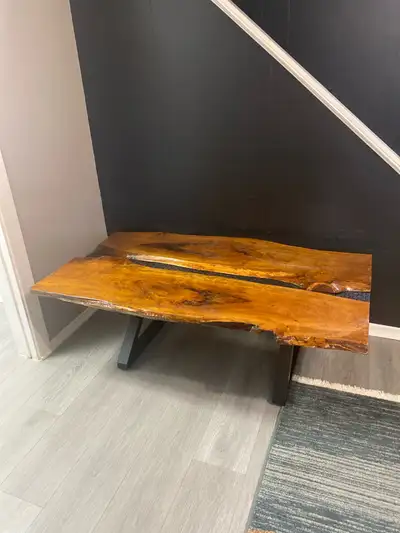 I made this beautiful table by myself. It cost me more than this, but I am selling it at this price...