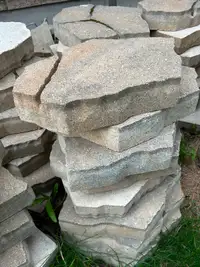Old Castle paver stones