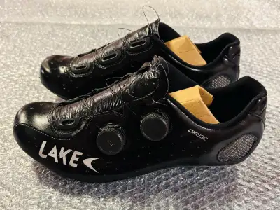 Lake cycling shoes CX 332 size 42.5 wide black, View more