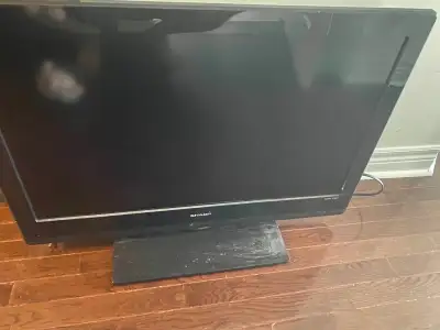 32" Sharp TV, View more