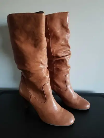 Women leather boots , View more