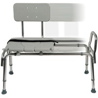 New DMI Heavy-duty Sliding Transfer Bench Shower Chair City of Toronto Toronto (GTA) Preview