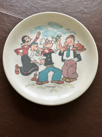 Vintage Popeye Child’s Plate