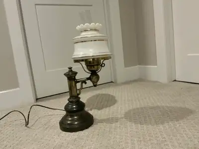 Solid Antique BrassStyle Desk Lamp $50, View more