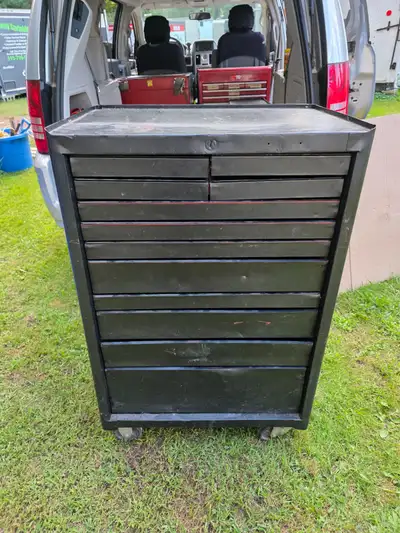 12 Drawers Full Size Rolling Automotive Mechanics Toolbox, View more