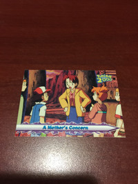 POKEMON THE MOVIE 2000, A MOTHER'S CONCERN CARD # 69 OF 71