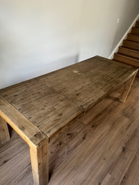 Wood Dinning Table