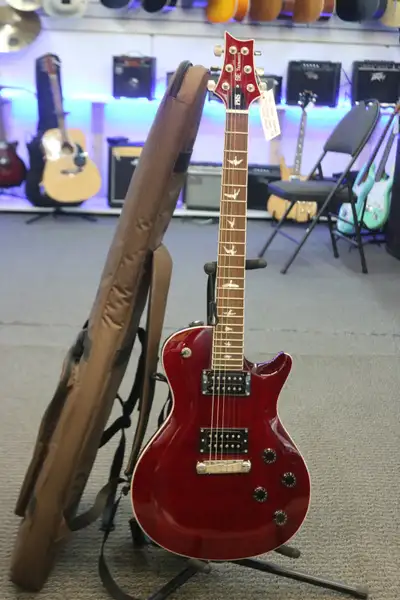 2015 PRS Mark Tremonti, Vintage Cherry LP- Electric Guitar (#424, View more