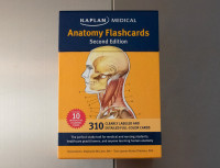Kaplan Medical Anatomy Flashcards - Second Edition