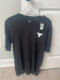 Under Armour the ROCK  NEW WITH TAGS dry fit shirt