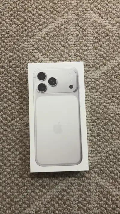 Iphone 17 pro max 1TB, View more