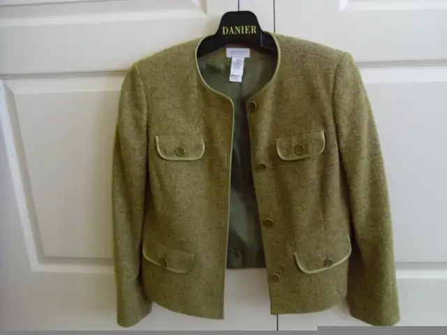 Women's Wool , Cashmere, Leather Coats/Jackets S/ XS in Women's - Tops & Outerwear in Markham / York Region - Image 8