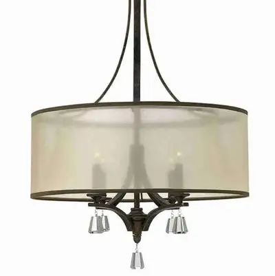 Fredrick Ramond Mime 3-Light Chandelier, View more