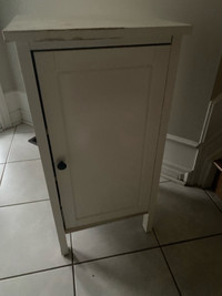 Well used bathroom/craft cabinet