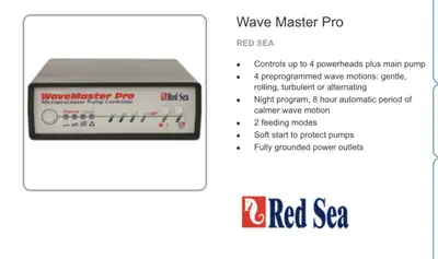 Wave master Pro by Red Sea, View more