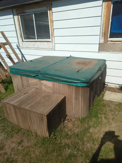 I took this hot tub thinking I would have the time and ability to set up. I do not. We've purchased...