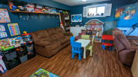 2 spaces available in private home daycare