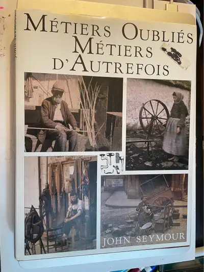 Métiers oubliés à donner., View more
