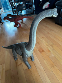 Dinosaure Brachiosaurus colossal