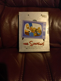 The Simpsons Season one DVD