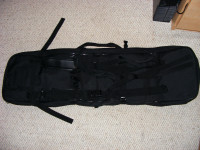 rifle bag and tactical  belt